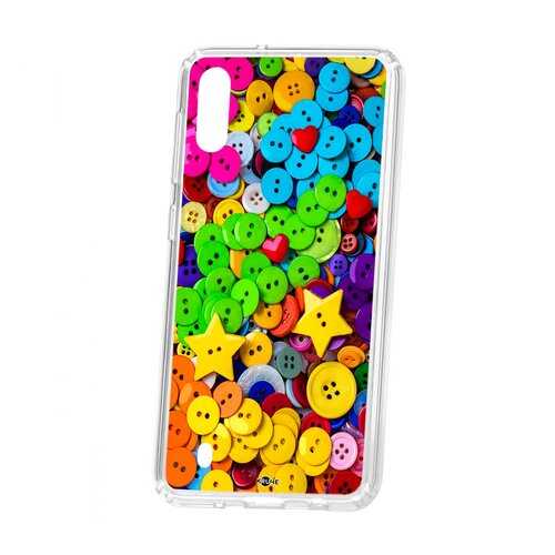 Чехол Samsung Galaxy M10 Kruche Print Пуговки в Благо
