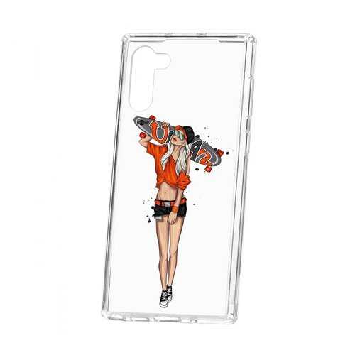 Чехол Samsung Galaxy Note 10 Kruche Print Лонгборд в Благо
