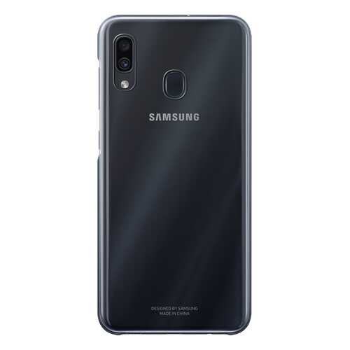 Чехол Samsung Gradation Cover для Galaxy A30 Black в Благо