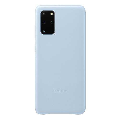 Чехол Samsung Leather Cover Y2 для Galaxy S20+ Sky Blue в Благо