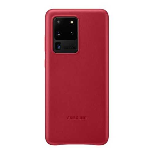 Чехол Samsung Leather Cover Z3 для Galaxy S20 Ultra Red в Благо