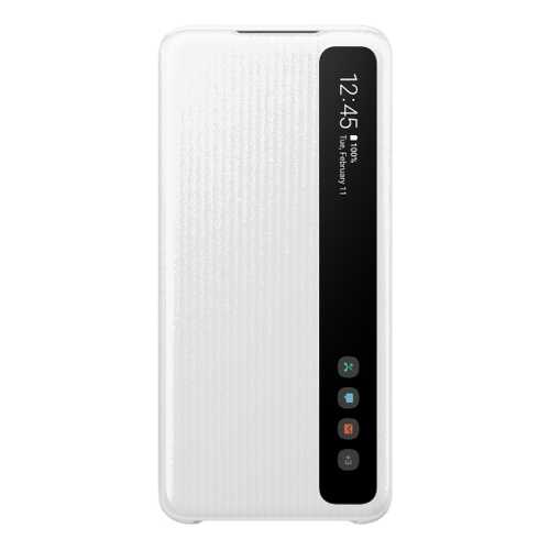 Чехол Samsung Smart Clear View Cover X1 для Galaxy S20 White в Благо