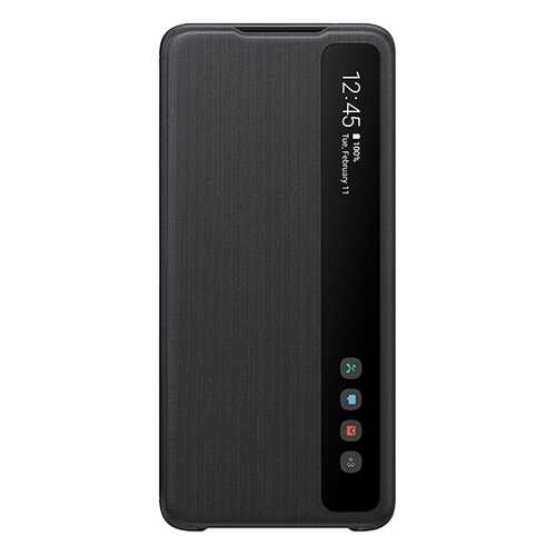 Чехол Samsung Smart Clear View Cover Z3 для G. S20 Ultra Black в Благо