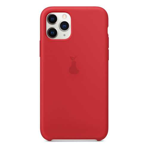 Чехол Silicone Case для iPhone 11 Pro, красный, SCIP11P-07-PRED в Благо