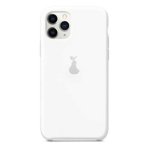 Чехол Silicone Case для iPhone 11 Pro Премиум, белый, SCPQIP11P-09-WHIT в Благо