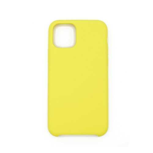 Чехол Silicone case для iPhone 11 Pro Yellow в Благо