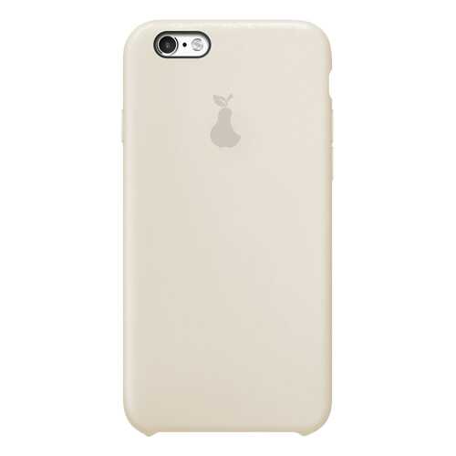 Чехол Silicone Case для iPhone 6/6S, бежевый, SCIP6S-10-CREA в Благо