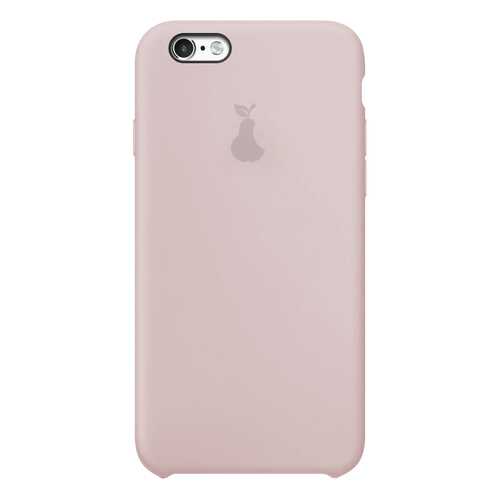 Чехол Silicone Case для iPhone 6/6S, Pink Sand, SCIP6S-12-PINK в Благо