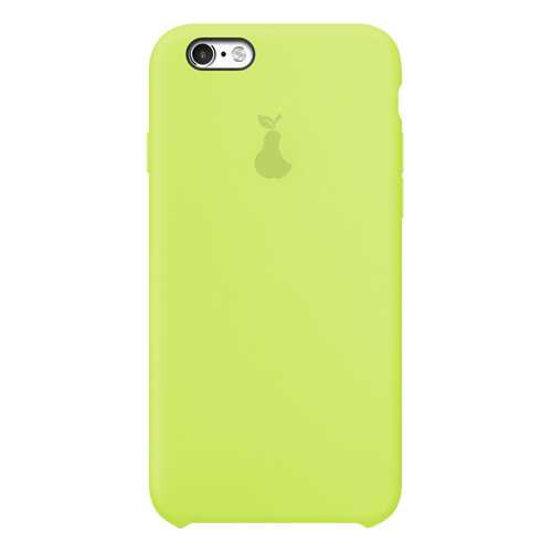 Чехол Silicone Case для iPhone 6/6S, зеленый, SCIP6S-31-GREE в Благо