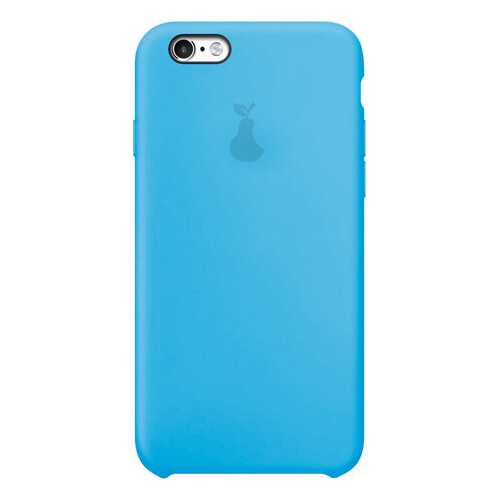 Чехол Silicone Case для iPhone 6 Plus/6S Plus, Azure, SCIP6SP-16-AZUR в Благо