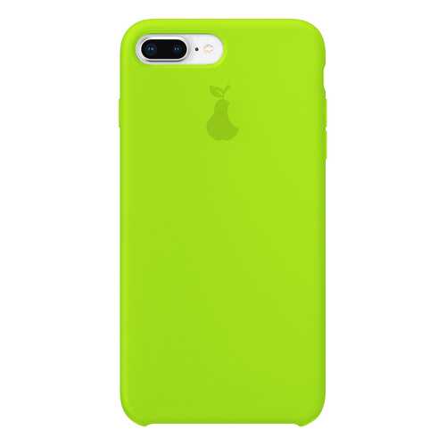 Чехол Silicone Case для iPhone 7 Plus/8 Plus, зеленый, SCIP7P8P-31-GREE в Благо