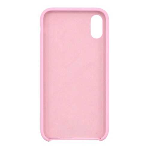 Чехол Silicone case для iPhone XSMax Pink в Благо