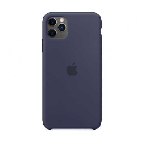 Чехол Silicone Case Lux для iPhone 11Pro Midnight Blue в Благо