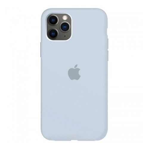 Чехол Silicone Case Lux для iPhone 11Pro Васильковый в Благо