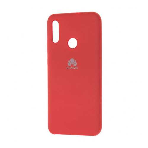 Чехол Silicone Cover для Huawei P Smart 2019 / Honor 10 Lite (full protective) Red в Благо