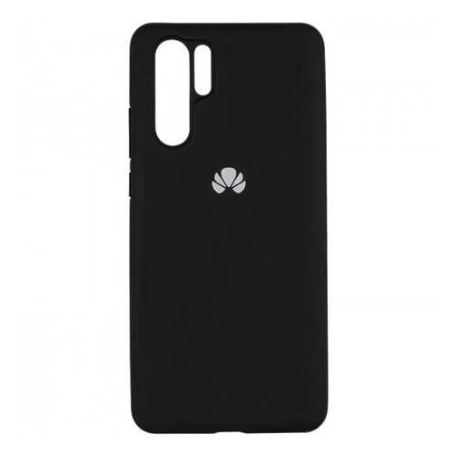 Чехол Silicone Cover для Huawei P30 Pro (full protective) Black в Благо