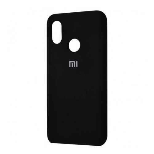 Чехол Silicone Cover для Xiaomi Redmi 7 Black в Благо