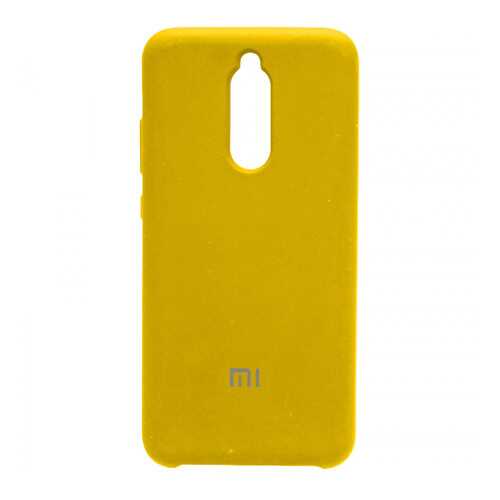 Чехол Silicone Cover для Xiaomi Redmi 8 Yellow в Благо