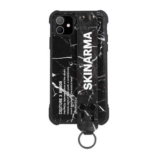 Чехол Skinarma для Apple iPhone 11 Dairiseki Black в Благо