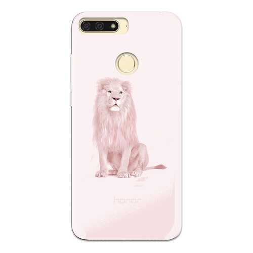 Чехол СМАКС Albino Lion для Huawei Honor 7C/Y6 Prime (2018) в Благо