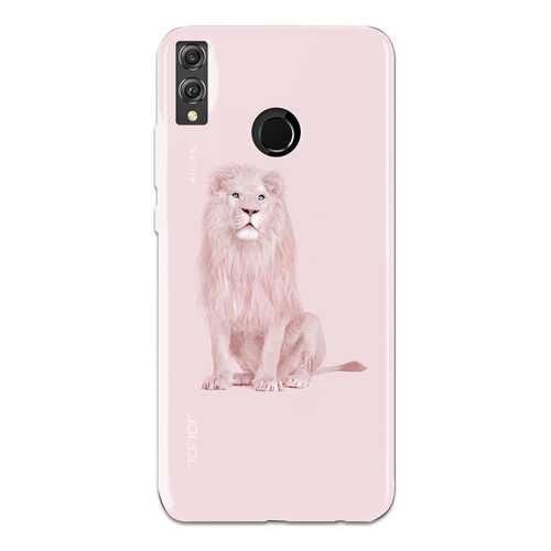 Чехол СМАКС Albino Lion для Huawei Y5 Prime (2018) в Благо