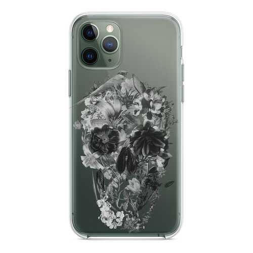 Чехол СМАКС Цветочный череп для Apple iPhone 11 Pro Max в Благо