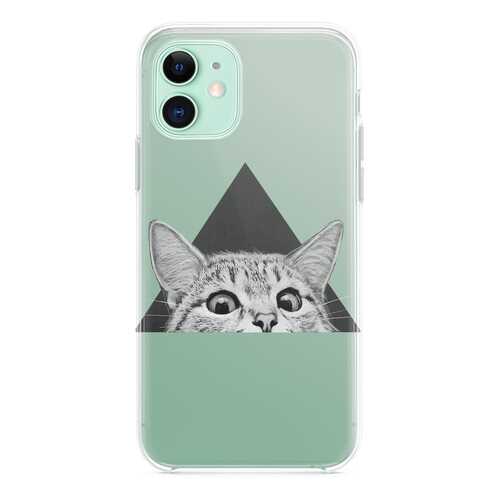 Чехол СМАКС Голова кошки для Apple iPhone 11 в Благо