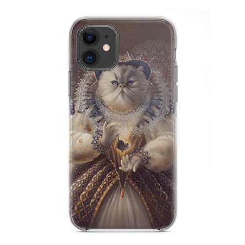 Чехол СМАКС Королева кошек для Apple iPhone 11 в Благо