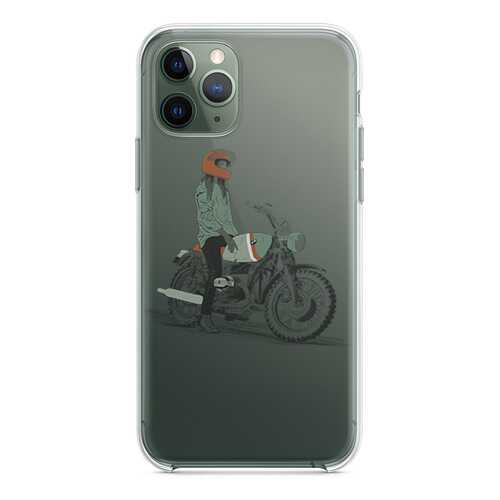 Чехол СМАКС Мотоциклист для Apple iPhone 11 Pro в Благо