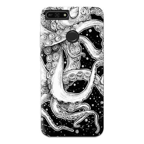 Чехол СМАКС Octopus для Huawei Honor 7A Pro (2018) в Благо