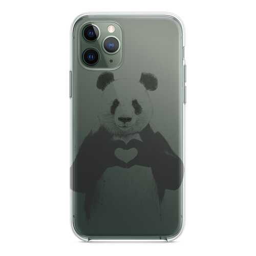 Чехол СМАКС Панда для Apple iPhone 11 Pro Max в Благо