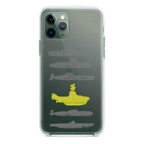Чехол СМАКС Yellow Submarine для Apple iPhone 11 Pro Max в Благо