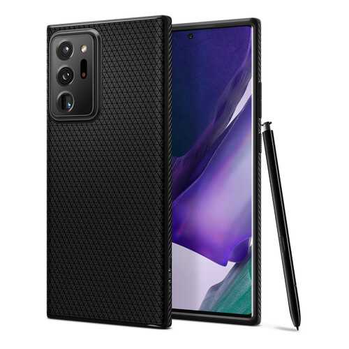 Чехол Spigen Liquid Air (ACS01392) для Samsung Galaxy Note 20 Ultra (Matte Black) в Благо