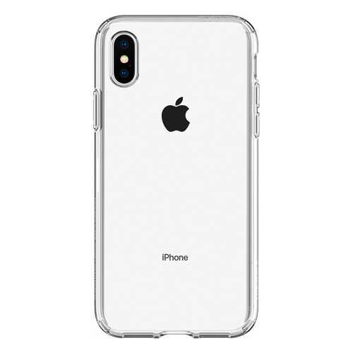 Чехол Spigen Liquid Crystal (063CS25110) для iPhone X/Xs (Clear) в Благо