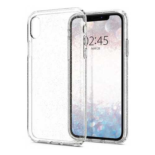 Чехол Spigen Liquid Crystal Glitter (064CS24867) для iPhone XR (Crystal Quartz) в Благо