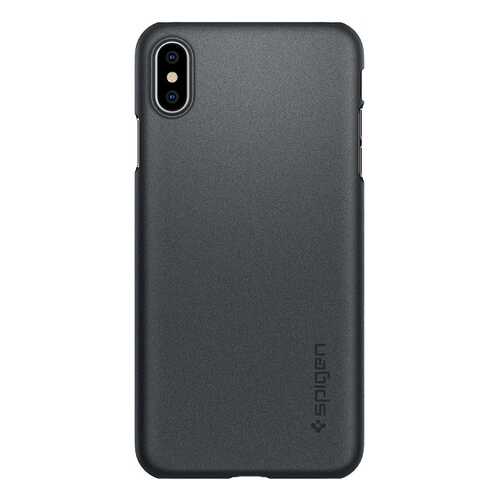 Чехол Spigen Thin Fit (065CS24825) для iPhone XS Max (Gray) в Благо