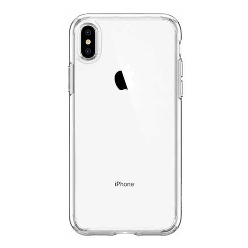 Чехол Spigen Ultra Hybrid (065CS25127) для iPhone Xs Max (Crystal Clear) в Благо