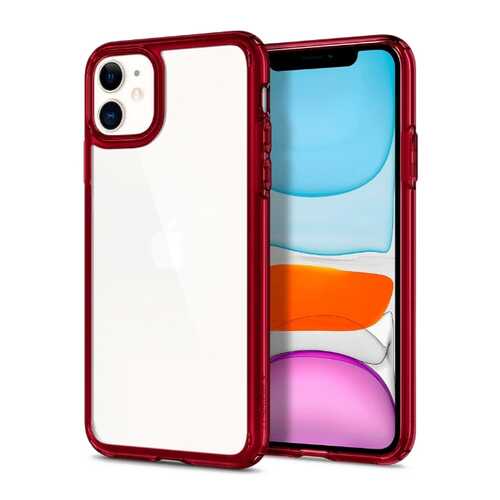 Чехол Spigen Ultra Hybrid (ACS00405) для iPhone 11 (Red) в Благо