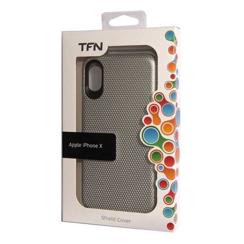 Чехол TFN для Iphone X Shield Silver в Благо