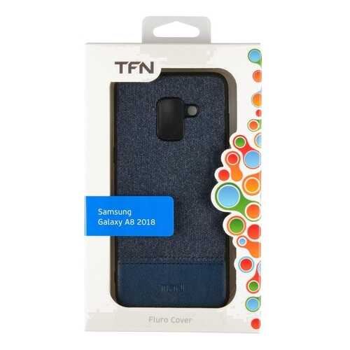 Чехол TFN для Samsung A530 Fluro Blue в Благо