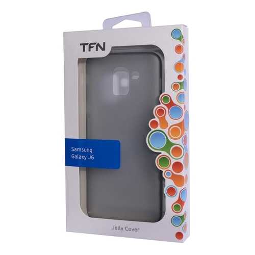 Чехол TFN для Samsung J600 Jelly Black в Благо