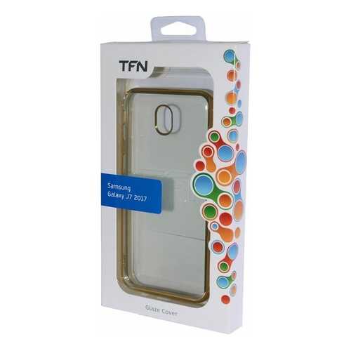 Чехол TFN для Samsung J730 Glaze Gold в Благо
