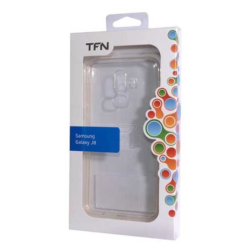 Чехол TFN для Samsung J810 TPU clear в Благо