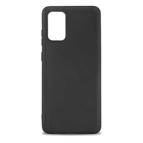 Чехол TPU Case матовый Samsung S20 Ultra Black в Благо