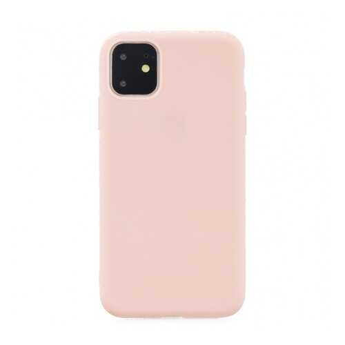 Чехол TPU Matte для iPhone 11 Light Pink в Благо