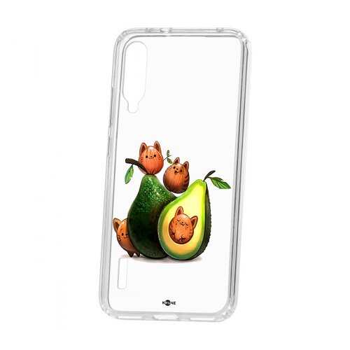 Чехол Xiaomi Mi A3 Kruche Print Авокотики в Благо