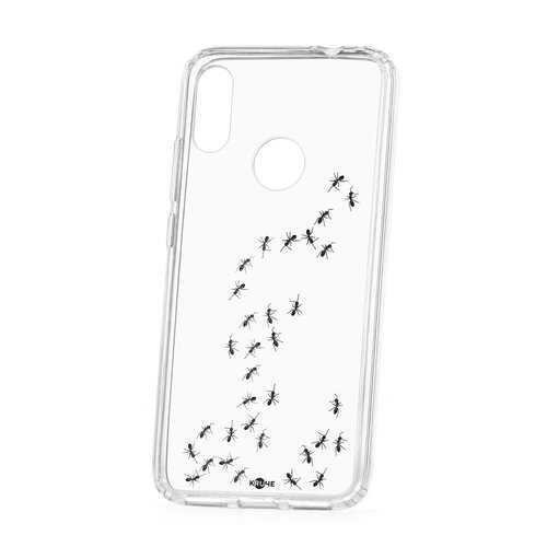 Чехол Xiaomi Redmi Note 7 Kruche Print Муравьи в Благо