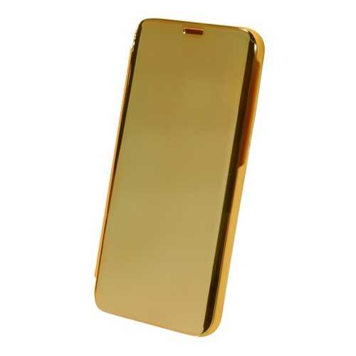 Чехол Zibelino Clear View для Xiaomi Redmi Note 8 2019 Gold в Благо