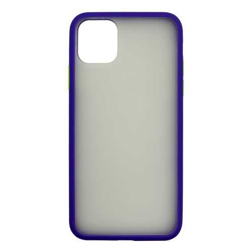 Чехол Zibelino Plastic Matte для Apple iPhone 11 Pro Max Purple в Благо