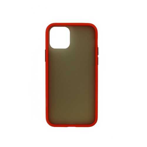Чехол Zibelino Plastic Matte для Apple iPhone 11 Pro Red в Благо